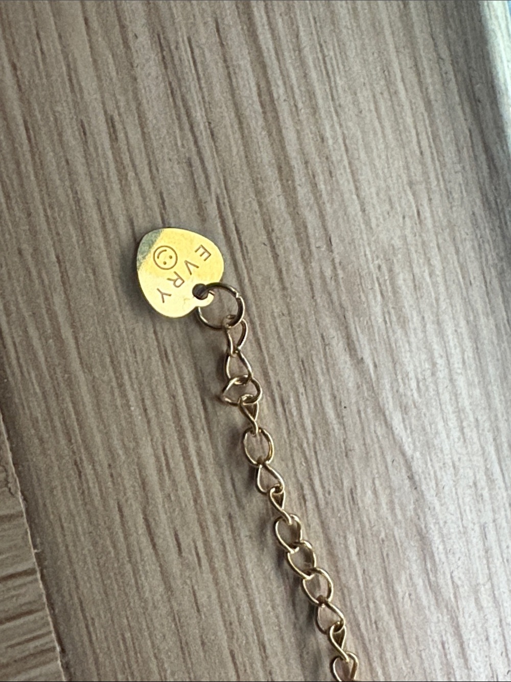 Gold Tone ‘best friend’ Chain necklace
